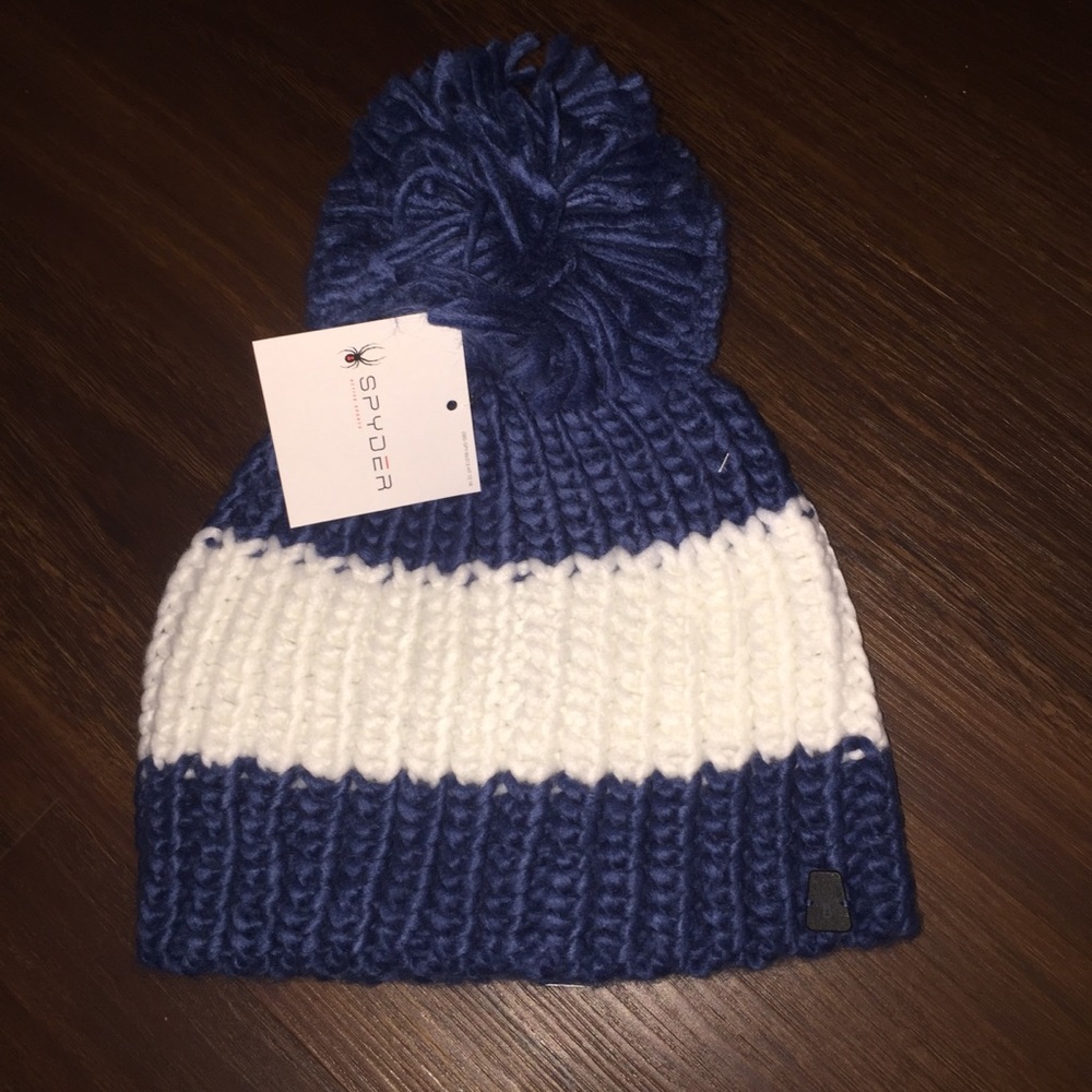 Spyder Twisty Beanie - Picture 3 of 5